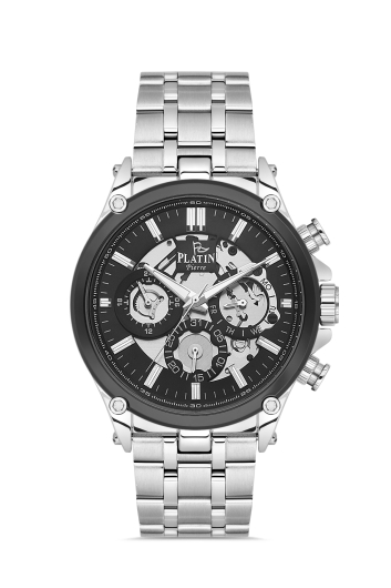 PLATİN PİERRE ERKEK KOL SAATİ