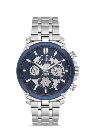 PLATİN PİERRE ERKEK KOL SAATİ
