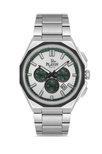 PLATİN PİERRE ERKEK KOL SAATİ