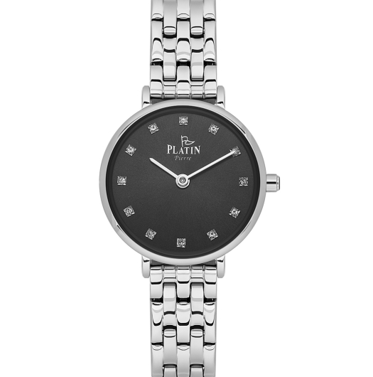 PLATİN PİERRE KADIN KOL SAATİ