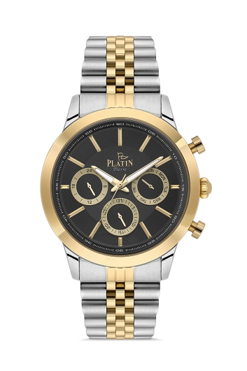 PLATİN PİERRE ERKEK KOL SAATİ