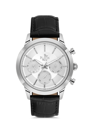 PLATİN PİERRE ERKEK KOL SAATİ