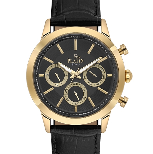 PLATİN PİERRE ERKEK KOL SAATİ