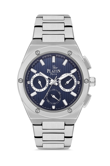 PLATİN PİERRE ERKEK KOL SAATİ