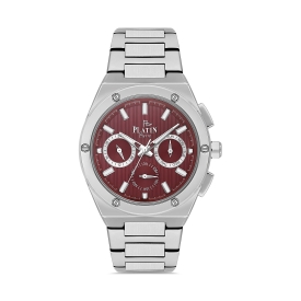 PLATİN PİERRE ERKEK KOL SAATİ