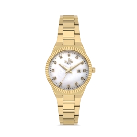 PLATİN PİERRE KADIN KOL SAATİ