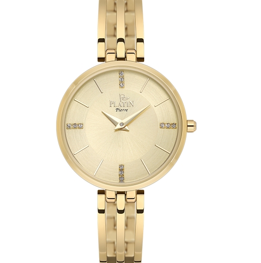 PLATİN PİERRE KADIN KOL SAATİ