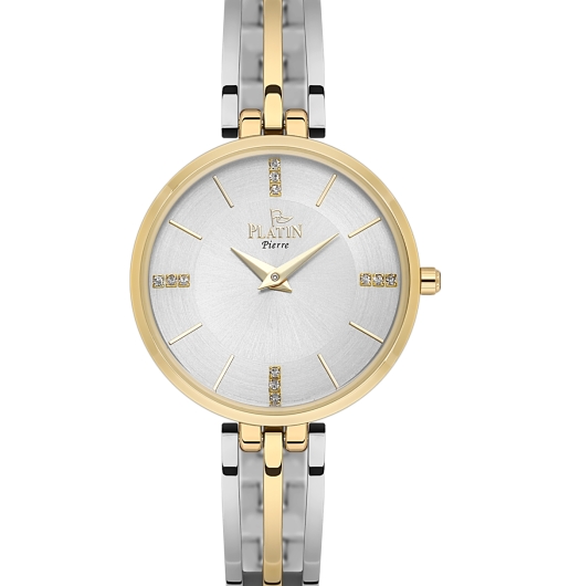 PLATİN PİERRE KADIN KOL SAATİ