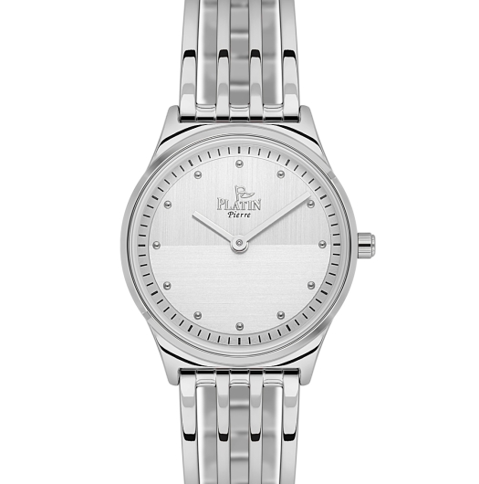 PLATİN PİERRE KADIN KOL SAATİ