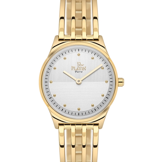 PLATİN PİERRE KADIN KOL SAATİ