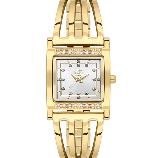 PLATİN PİERRE KADIN KOL SAATİ