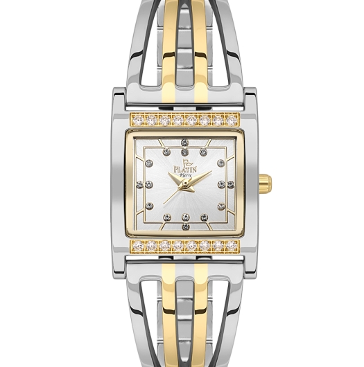 PLATİN PİERRE KADIN KOL SAATİ