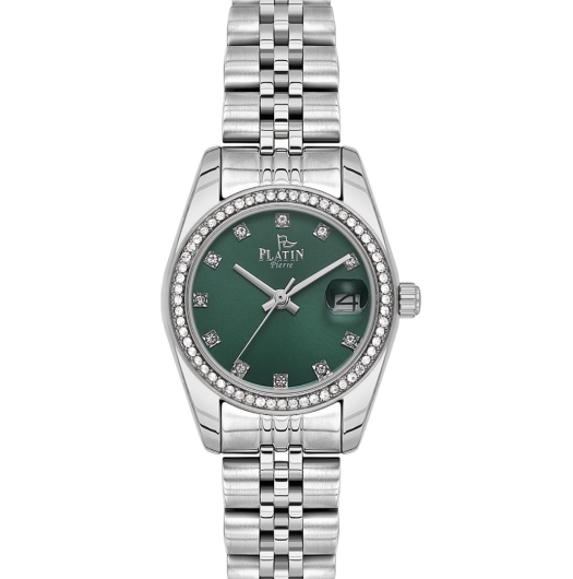 PLATİN PİERRE KADIN KOL SAATİ
