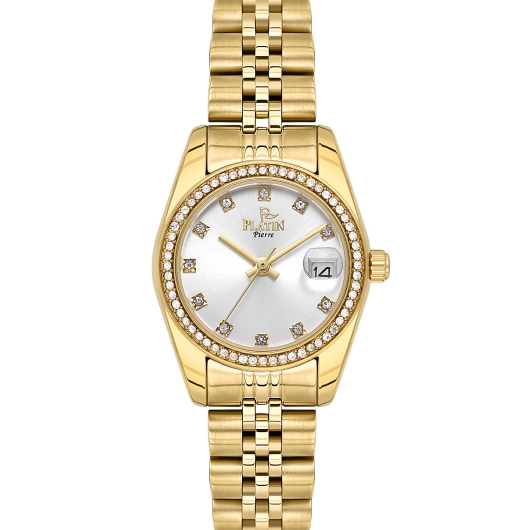 PLATİN PİERRE KADIN KOL SAATİ