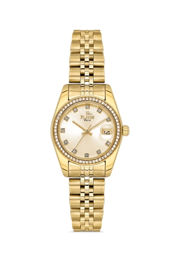 PLATİN PİERRE KADIN KOL SAATİ