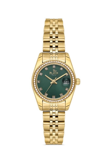 PLATİN PİERRE KADIN KOL SAATİ
