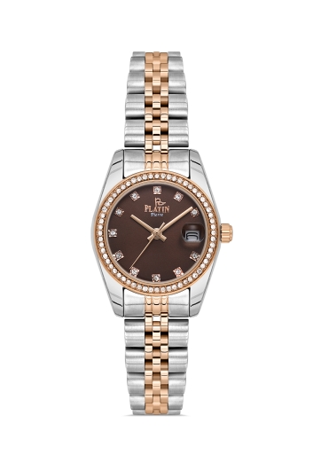 PLATİN PİERRE KADIN KOL SAATİ