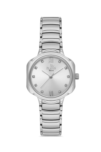 PLATİN PİERRE KADIN KOL SAATİ