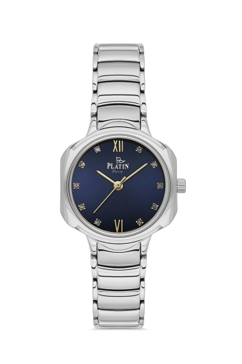 PLATİN PİERRE KADIN KOL SAATİ
