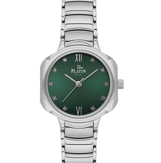 PLATİN PİERRE KADIN KOL SAATİ