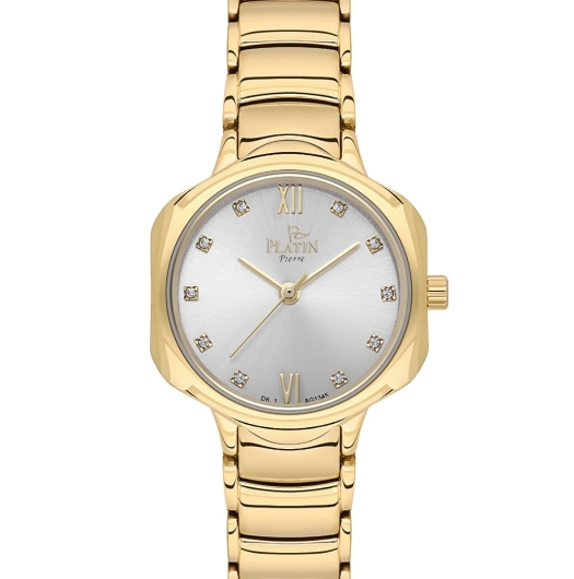 PLATİN PİERRE KADIN KOL SAATİ