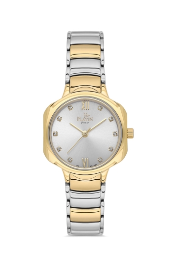 PLATİN PİERRE KADIN KOL SAATİ