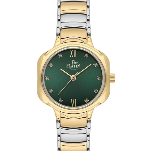 PLATİN PİERRE KADIN KOL SAATİ