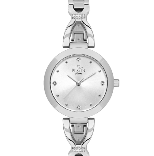 PLATİN PİERRE KADIN KOL SAATİ