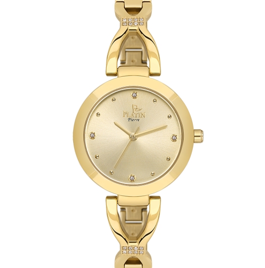 PLATİN PİERRE KADIN KOL SAATİ