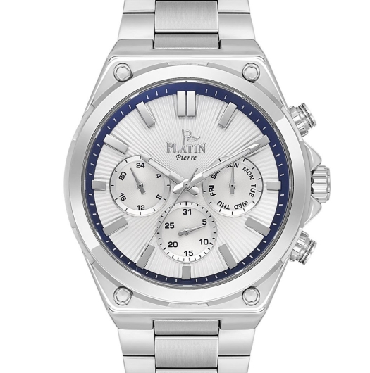 PLATİN PİERRE ERKEK KOL SAATİ