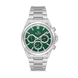 PLATİN PİERRE ERKEK KOL SAATİ