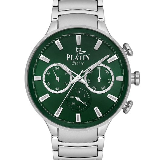PLATİN PİERRE ERKEK KOL SAATİ