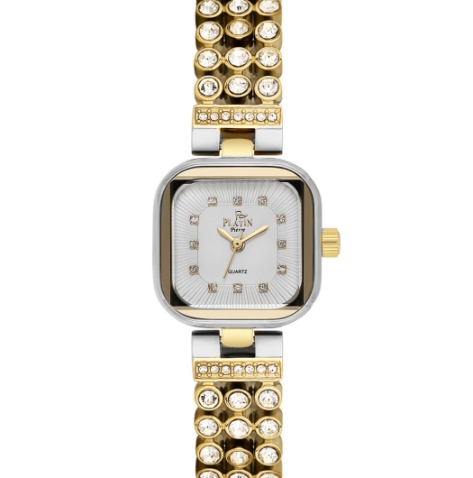 PLATİN PİERRE KADIN KOL SAATİ