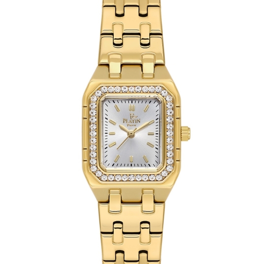 PLATİN PİERRE KADIN KOL SAATİ