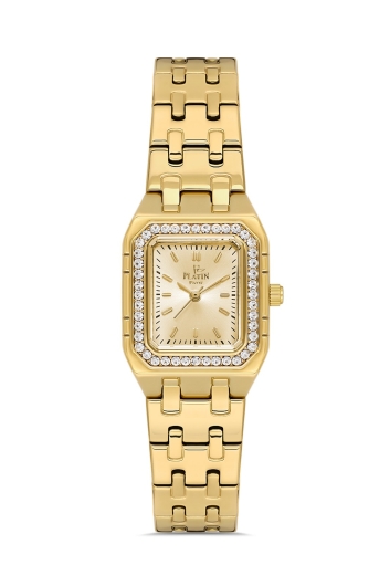 PLATİN PİERRE KADIN KOL SAATİ