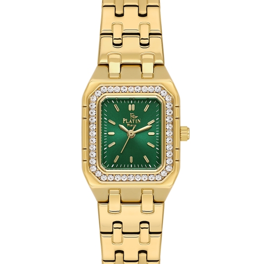 PLATİN PİERRE KADIN KOL SAATİ