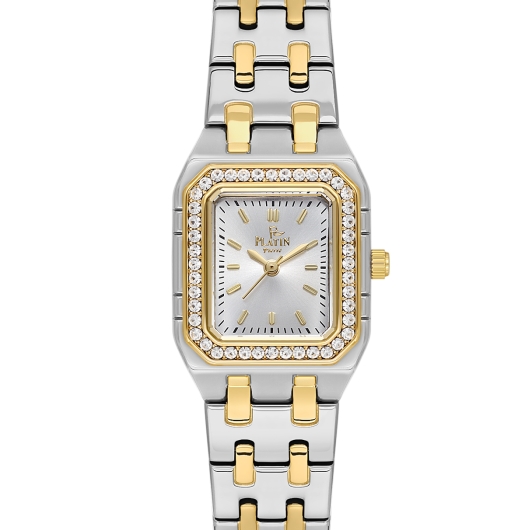 PLATİN PİERRE KADIN KOL SAATİ