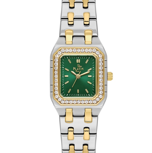 PLATİN PİERRE KADIN KOL SAATİ