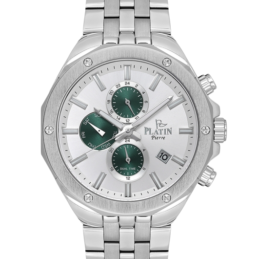 PLATİN PİERRE ERKEK KOL SAATİ