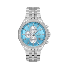 PLATİN PİERRE ERKEK KOL SAATİ