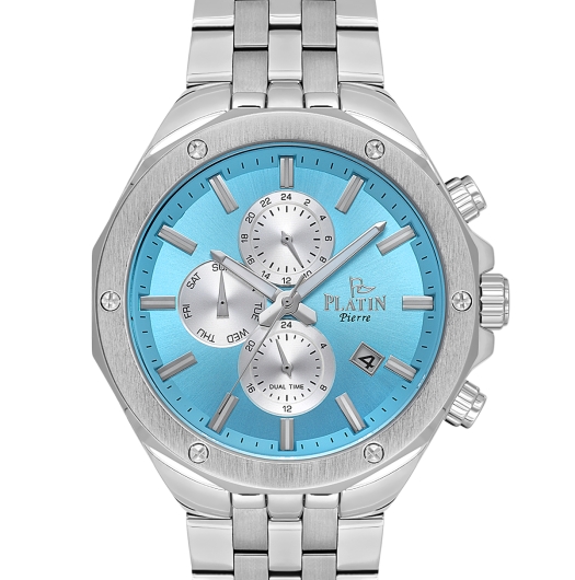 PLATİN PİERRE ERKEK KOL SAATİ