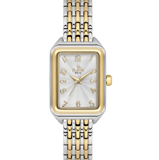 PLATİN PİERRE KADIN KOL SAATİ