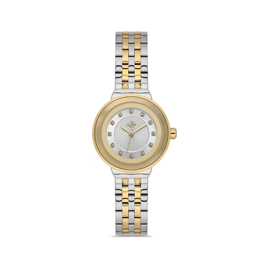 PLATİN PİERRE KADIN KOL SAATİ