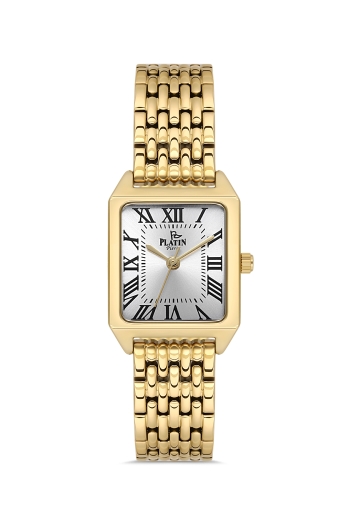 PLATİN PİERRE KADIN KOL SAATİ