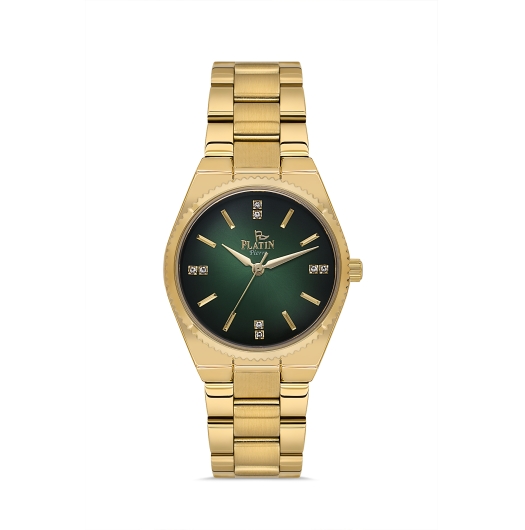 PLATİN PİERRE KADIN KOL SAATİ