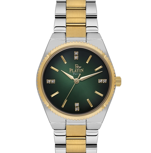 PLATİN PİERRE KADIN KOL SAATİ