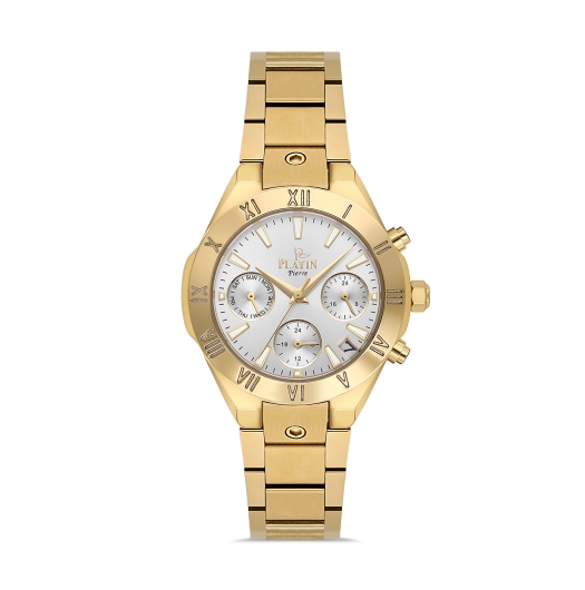 PLATİN PİERRE KADIN KOL SAATİ