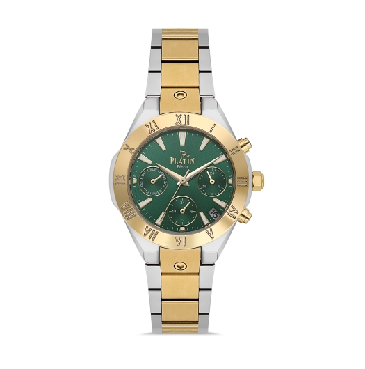 PLATİN PİERRE KADIN KOL SAATİ