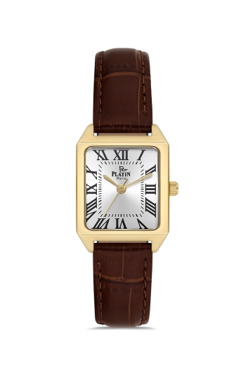 PLATİN PİERRE KADIN KOL SAATİ