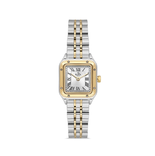 PLATİN PİERRE KADIN KOL SAATİ